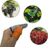 zhuohai Garden Silicone Thumb Knife, Finger Knife, Harvesting Plant Knife,Plants Picking Trim Tools and Also be Your Good Help in Kitchen (L)...