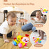 Baby Toys 6-12 Months+ - Musical, Light up, Press and Go 6 Month Old Baby Toys 6 to 12 Months Crawling Toys for Babies Infant Tummy Time Toys 7 8 ...