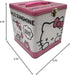 The Tin Box Company Hello Kitty Stack Store and Carry Tin. Stackable Tin Box with Handle,Pink and White, Storage Box, 5.75" Height, Clasp and Hing...