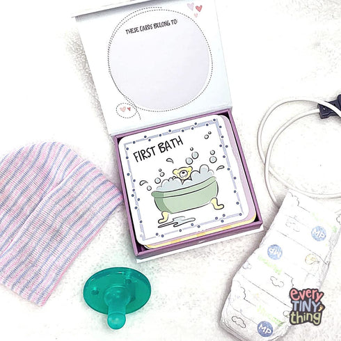 NICU Photo Cards from Every Tiny Thing - Celebrate The Special Milestone Moments in The Neonatal Intensive Care Unit...