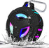 EBODA Bluetooth Shower Speaker, Portable Bluetooth Speakers, IP67 Waterproof Wireless Speaker with LED Light, Floating, 2000mAh, True Wireless Ste...