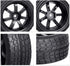 PreGlued 12mm Hex Hubs Wheel Rims&2.64" Rubber Tires for 1/10 On-Road Touring Car Drift for Traxxas 4tec 2.0 3.0 Tamiya TT02 TT01 HPI RS4 HSP Flyi...
