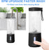 Portable Personal Blender, 15.2Oz USB Rechargeable Portable Blender with 6 Blades, BPA-Free Portable Blender for Shakes and Smoothies, Travel Blen...