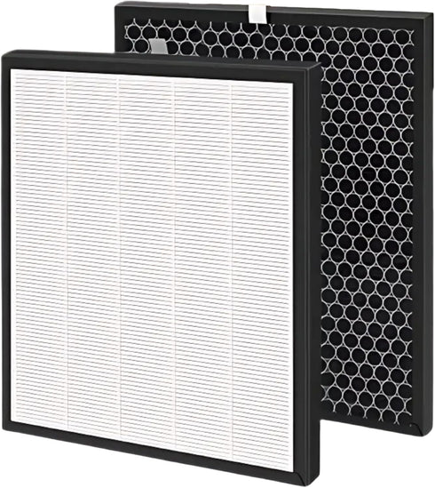 Nispira LV-PUR131 Filter Replacement for Levoit Air Purifier LV-PUR131 3-in-1 HEPA Carbon, 1 Set...
