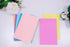 (8 Pack) Lined Sticky Notes, 8 Colors Self Pad Its 4X6 in, Bright Post Stickies Colorful Big Square Sticky Notes for Office, Home, School, Meeting...