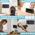 Waterproof Shower Phone Holder with 480° Rotation, Anti Fog High Sensitivity Phone Case Mount Box for Bathroom Wall, Mirror, Bathtub, and Kitchen,...