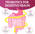 Probiotics for Women Digestive Health, Vaginal probiotics 120 Billion CFU 31 Strains with Digestive Enzymes & Prebiotics & D Mannose & Cranberry f...