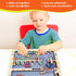 Magnetic Alphabet Maze Letter Puzzle for Fun Learning, Montessori Educational Toy for 3 4 5 Year Old Boys and Girls, Fine Motor Skills Development...