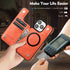 for iPhone 12/12 Pro Wallet Case with Card Holder?Compatible with Magsafe? Women Men PU Leather Flip Folio Protective Cover Credit Slots with Kick...