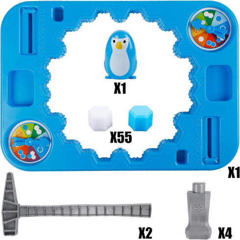 DR.DUDU Ice Breaker Game Save Penguin On Ice Block Family Funny Game Penguin Trap Activate Game Children's Day Gifts...