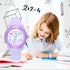 Edillas Kids Analog Watch for Girls Boys,Children Waterproof Learning Time Wrist Watch Easy to Read Time Wrist Watches for Kids Girls Boys...