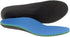 Heat Formable Orthotic Insoles, Full - Rigid Custom Arch Support Insert - Size C...