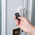 SABRE Door or Window Alarm With Remote, 120dB Alarm, Audible Up To 750-Feet (230-Meters), 4 Adjustable Settings, Arm and Disarm From A Distance, B...