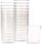 NSI 20 2oz Graduated Cups and 20 Wood Stir Sticks for Mixing Small Batches of Paint, Stain, Epoxy, Resin...