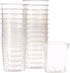 NSI 20 2oz Graduated Cups and 20 Wood Stir Sticks for Mixing Small Batches of Paint, Stain, Epoxy, Resin...