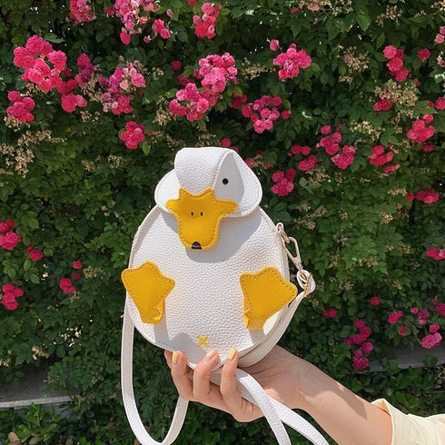 Lanpet New Unique Animal Shape Design Cross Body Bags Duck Clutch Purses Novel Shoulder Messenger Bag...