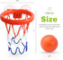 Bath Toys, Bathtub Basketball Hoop for Kids, Toddlers, Boys, and Girls, 3 Balls No Holes, Mold Free Bath Toys and Strong Suction Cup, Fun Bathtub ...