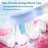 Compatible Philips Sonicare Kids Replacement Heads Fit Kids Philips Sonicare Replacement Heads hx6340 hx6330 hx6320 hx6321 for Children Boy Gril 3...