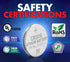 ACDelco 3V Lithium Coin Cell & Watch, Electronics Button Batteries, 6 Count...