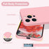 Case for iPhone 15 Pro Max Pink, Soft Liquid Silicone Case Compatible with iPhone 15promax, Gel Rubber Full-Body Protective Phone Case 6.7 inch, C...