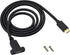 USB 3.1 Type C Panel Mount Extension Adapter Cable Gen 2 USB Type C 3.1 Female Panel Mount to Male Cable,Supports Charging,Data,Audio,Video Cable ...