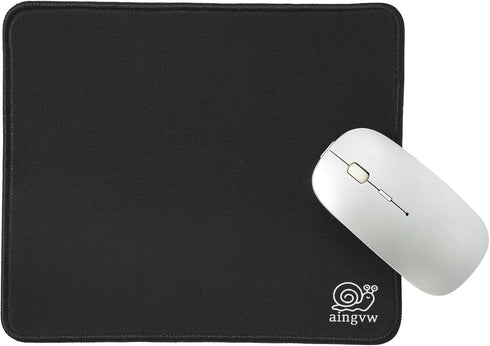 Snail Mouse Pad, Cute and Cool Square Mousepad,9.5 X 7.9 Inch Waterproof Non-Slip Rubber Mouse Pad for Home, Office,for Wireless Mouse,Gaming Mous...