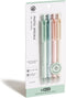 U Brands U-Eco Gel Ink Pens, Pastel Speckle, 4 Count (4375T06-48)...