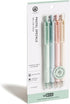 U Brands U-Eco Gel Ink Pens, Pastel Speckle, 4 Count (4375T06-48)...