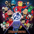 Action Figures, 26 PCS Superhero Adventures Ultimate Superhero Set, Mini Figures Toys Set, Ideal for Easter Eggs, Hero Cake Toppers, Collectibles,...