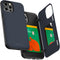 GOOSPERY for iPhone 12 Pro Max 6.7"(2020) Card Holder Wallet Case, Easy Magnetic Door Closure Protective Dual Layer Bumper Sturdy Phone Back Cover...