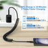 Samsung A15 Charger Cable 3FT for Car, Short Android Auto Coiled USB A to USB C Cord for Samsung Galaxy A35 5G A55 A25 A14 A54 S24 Ultra FE A13 A5...
