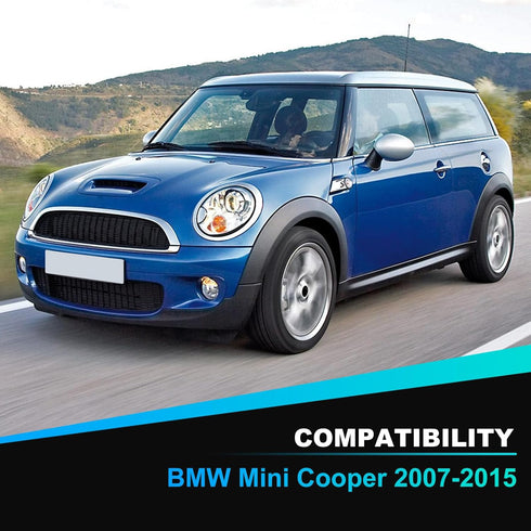 Door Rearview Mirror Lens Heated Rearview Mirror Glass Reflector Convex Glass For BMW Mini Cooper R55 R56 R57 2007-2015 51162755626 51169803192 (R...