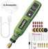 Mini Cordless Rotary, mini drill,3-Speed 3.7V rechargeable Kit with 41 Accessories, 16000rpm Multi-Purpose Power Tool for Sanding, Polishing, Grin...