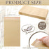 200 Pcs Tampons Disposal Bags Sanitary Napkin Disposal Bags Bulk Feminine Hygiene Disposal Bag Bulk Kraft Tampons Bag for Feminine Products with S...