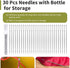 Needle Threaders Tool Set 47 in 1 for Hand Sewing, Sewing Machine, DIY (12 Pcs Needle Threaders + 2 Pcs Seam Rippers + 1 Pc Drawstring Threader+ 2...