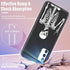 Toycamp for Note 20 Case, Cute Funny Skull Skeleton Design for Women Girls Boys Teens for Galaxy Note 20 Cases, Cute Cartoon Punk Skull Print Cove...