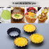 12 Packs Egg Tart Mold, Size 2.6 x 0.9inch, Cupcake Cake Muffin Mold Tin Pan Baking Tool, Carbon Steel...