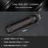 Aluminium Alloy Air-Tight EDC Accessory Case, Pill Fob Capsule Keychain, Long Waterproof Match Case Battery Holder, Smell Proof Container Sealed J...