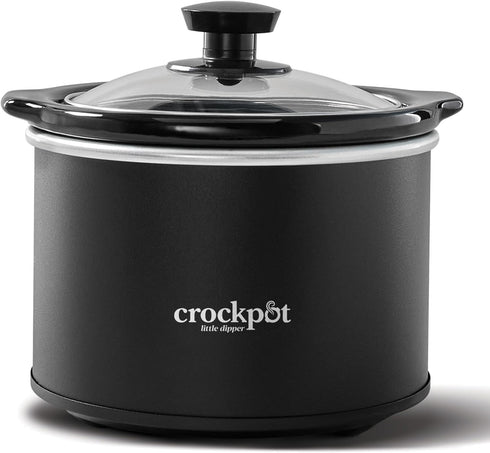 Crockpot SCR151-NP Slow Cooker Small Black...