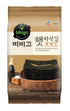 bibigo Roasted Seaweed Snack, Korean-Style Savory Seasoned with Salt and Sesame Oil, 5g (8-Pack)...