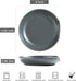 Porcelain Spoon Rest with Drip Tray for Multiple Utensils, Cooking Spoon Rest & Spoon Holder for Stove Top, Kitchen Utensil Holder for Spoons, Lad...