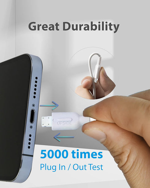 Gigastone ?5-Pack? Charging Cable for Apple Lightning Devices, 3ft Fast Charge 12W, Compatible with iPhone, iPad, Charging only, Data Sync not Sup...