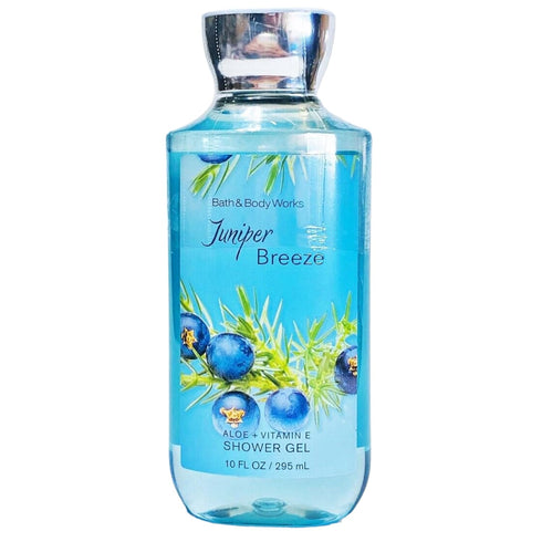 Bath & Body Works Signature Collection Shower Gel For Women 10 Fl Oz (Juniper Breeze)...