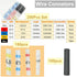 150pcs Solder Seal Wire Connectors 100pcs Heat-Shrinkable Tubes? Heat Shrink Connectors Waterproof and Insulated Electrical Wire Terminals...