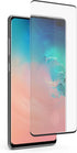 PureGear for Samsung Galaxy S10+ Tempered Glass Screen Protector with Fingerprint Sensor Ready Cutout, Self Alignment Tray, Touch and Swipe Precis...