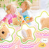 Tagitary Plush Toys Bunny Electronic Toy with Sounds,Wiggling Ears,Hopping,Twitching Mouth and Nose, Interactive Rabbit Toy for Kids with Leash,Ea...