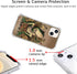 Frog Playing Guitar Case Compatible with iPhone 15, Hippie Cool Music Frog Case for iPhone 15 for Teens Women Men, Trendy Cool TPU Case Cover...