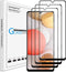 Orzero (3 Pack) Compatible for Samsung Galaxy A42 5G Tempered Glass Screen Protector (Full Adhesive), 9 Hardness HD Anti-Scratch Full Coverage Bub...