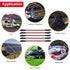 14 AWG SAE to SAE Extension Cable 14 Gauge 2-Pin SAE Connector Extension Cord with Dual Head Plug for Solar Panel Automotive Car Motorcycle 10in...