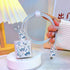 Cute Cable Protector for iPhone Apple Charger,Clear Pretty Butterfly Design,Data Cable USB Case Cord Saver Phone Charger Protector for iPhone 7 8 ...